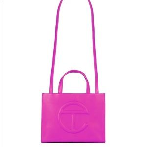 Telfar Medium Shopping Bag - Azaela (hot pink)